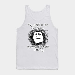 Me Cry Tank Top